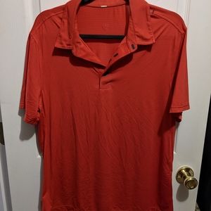 Lululemon Silverescent Precision Polo - L
